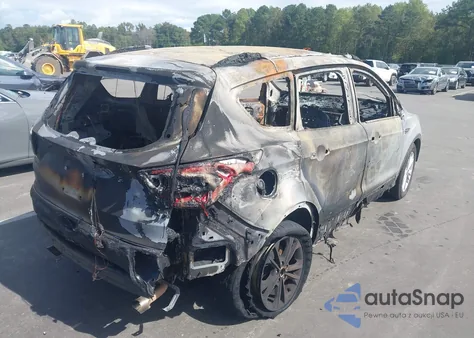 2018 Ford Escape Se z USA, uszkodzony, nr VIN 1FMCU9GD9JUC90338